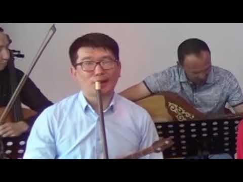 Видео: А.Құдайбергенов "Қарқара" - Сазген ансамблі