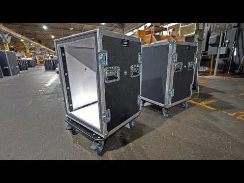 Видео: Стойки LM Cases Shock Mounted — модульные, туристического класса, созданные для ежедневного испол...
