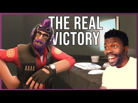 Видео: Каково это — играть за снайпера в TF2 от LazyPurple РЕАКЦИЯ