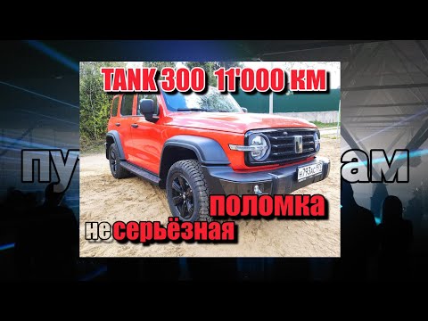 Видео: TANK 300 11'000 км. Отзыв владельца. Первая проблемка.