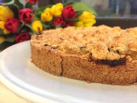 Видео: Тертый лимонный пирог