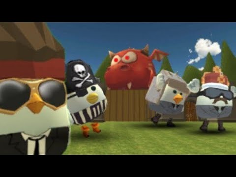 Видео: МЫ ПРОЖИЛИ 10 ДНЕЙ В СРЕДНЕВИКОВЬЕ  В ЧИКЕН ГАН!