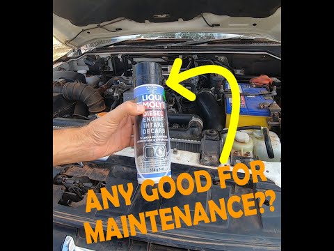 Видео: [ДОПОЛНЕНИЕ] Очиститель впускного коллектора дизельного двигателя Liqui-Moly — подойдет ли для ОБ...