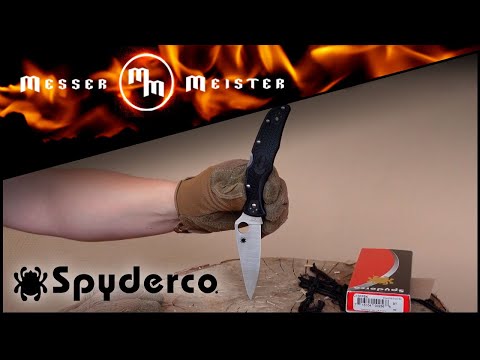 Видео: Тридцатилетние дают фору новичкам! Тест Spyderco Endura 4