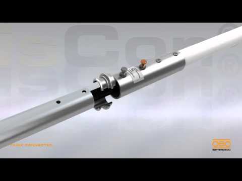 Видео: Изолированная молниеприемная мачта OBO isFang