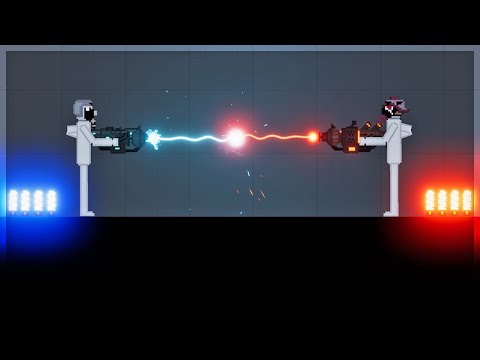 Видео: ЕЩЁ ОБНОВА! ХОЛОД ПРОТИВ ЖАРЫ! PEOPLE PLAYGROUND