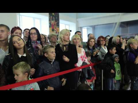 Видео: СВУ 13 09 14г  вручение погон