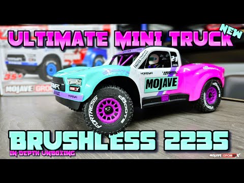 Видео: Ого, супер круто! Arrma Mojave Grom Blx