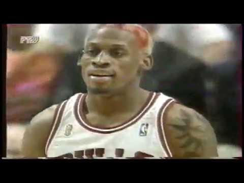 Видео: Лучшие игры NBA Chicago Bulls vs Seattle Supersonic Final game 6 VHS rip