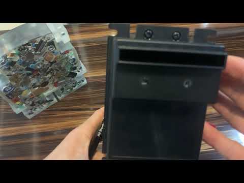 Видео: Настройка купюроприемника  ICT V7