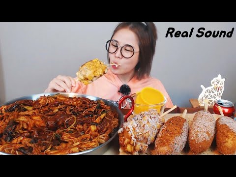 Видео: [Sub]/ [ Марасян Гоо ] [ Нагретая чайка ]  /Mukbang eating show yummy
