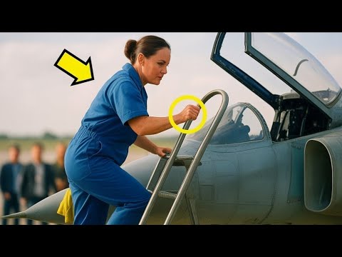 Видео: «Она всего лишь мыла полы… пока тревога не подняла её в воздух»