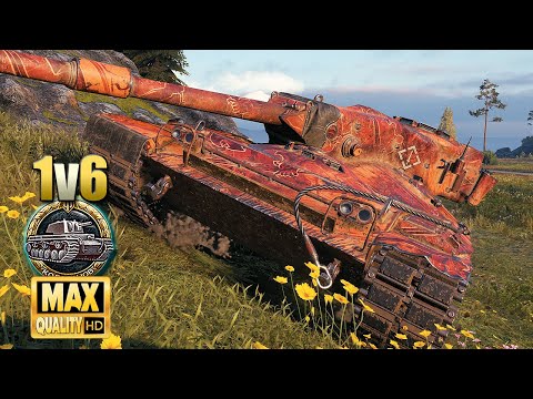 Видео: Concept 1B: Мега захватывающая игра на карте Fjords - World of Tanks