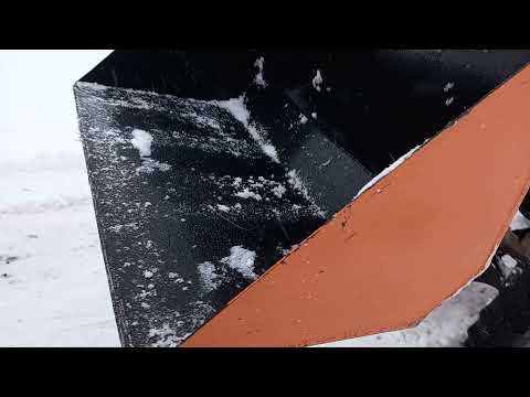 Видео: минипогрузчик