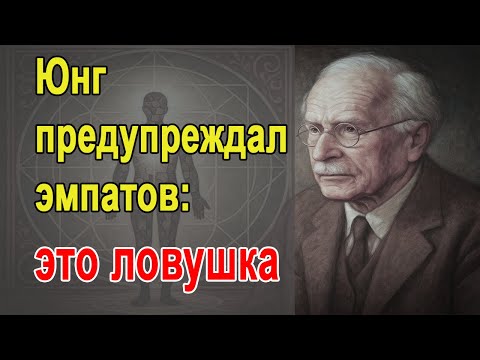 Видео: Предупреждение Карла Юнга об эмпатах — всё хуже, чем вы думаете