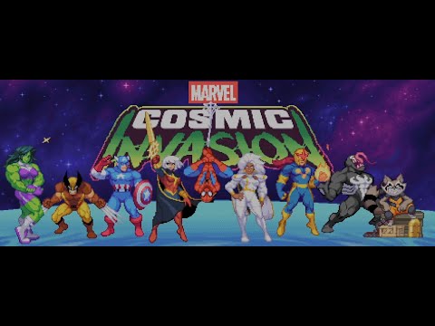 Видео: Сега марвел | MARVEL Cosmic Invasion