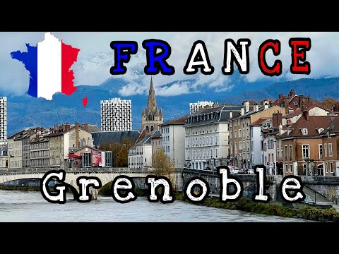 Видео: Гренобль. Франция. Красота вокруг.