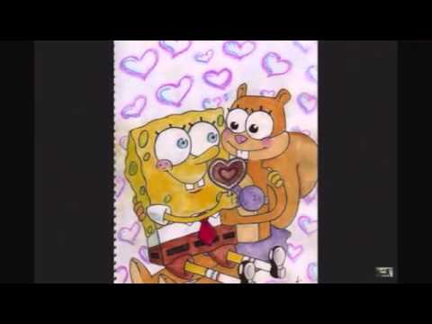 Видео: ♥Спанч Боб и Сэнди♥