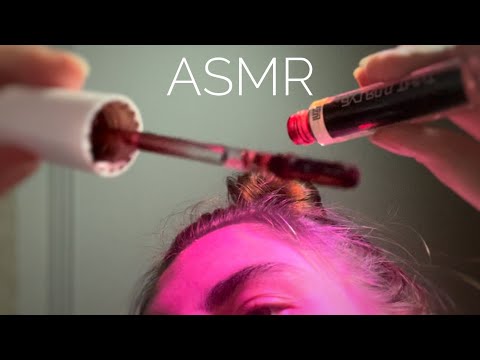 Видео: АСМР макияж расслабление
