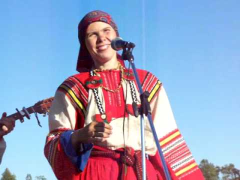 Видео: Белорыбица - Выйду за ворота, всё мхи да болота