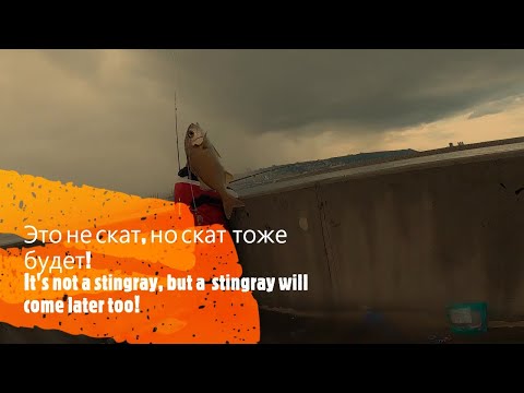 Видео: Перезалив. Рыбалка на море, набираемся опыта!   Sea fishing, gaining experience!