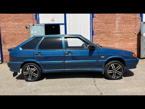 Видео: r16 колёса на ВАЗ 2114 🔥 рельсы + sailun 205/45