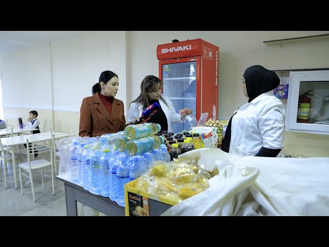 Видео: Мактаб ошхоналари талабга жавоб берадими?