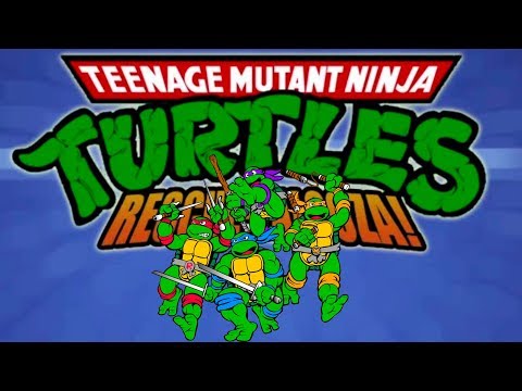 Видео: Teenage Mutant Ninja Turtles: Rescue-Palooza! Full Playthrough[полное прохождение](2019).