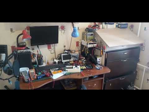 Видео: Моя мастерская радиолюбителя, электроника