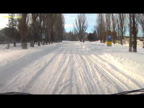 Видео: Отзыв о зимних шинах PREMIORRI ViaMaggiore, о проходимости Мерседес Вито-638.