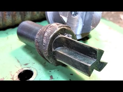 Видео: Концевая фреза из арматуры