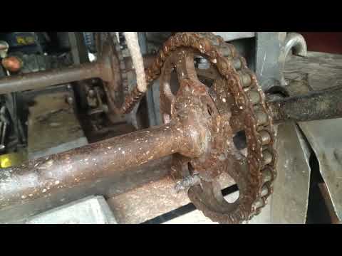 Видео: навеска минитрактора