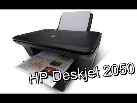 Видео: АПЗОР Принтер HP Deskjet 2050.