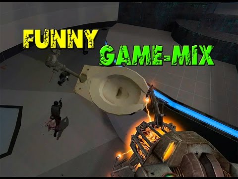 Видео: ВЕСЁЛЫЙ GAME-MIX #7