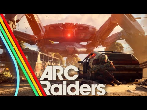 Видео: Новый постапокалиптический экстракшен шутер ARC Raiders ОЧЕНЬ впечатляет! Стрим за ДР