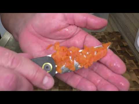 Видео: НА ГРАНИ. Нож SIMUM PFP06 Petrified Fish