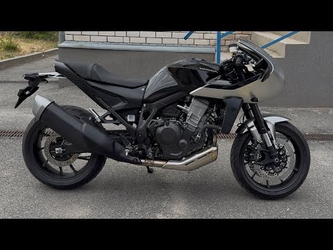 Видео: Стан мотоцикла Honda Hawk 11  2023 року пробіг 1200км