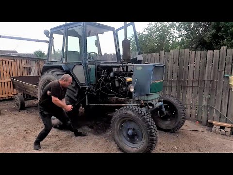 Видео: Поехал покупать ЮМЗ 1985 г. Масло в ..