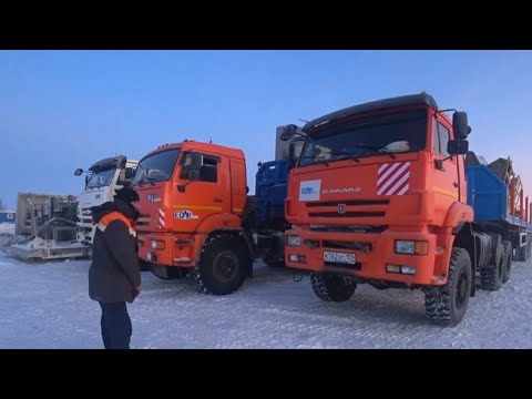 Видео: зимник 2022 год.