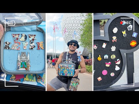 Видео: ФЕЙКОВЫЕ значки Disney в EPCOT! | Торговля значками под космическим кораблём «Земля» в EPCOT — ма...