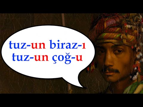 Видео: BİRAZ и ÇOK в изафетах. Как работает? Урок 82