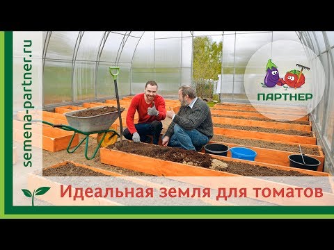 Видео: ЗЕМЛЯ ДЛЯ ТОМАТОВ В ТЕПЛИЦЕ