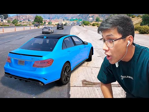 Видео: ДТП деген не екенін білмейтін Нұреке (GTA V) #19