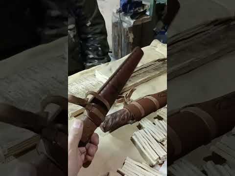 Видео: Тест традиционных ножей Саха от кузни Dobun Knives