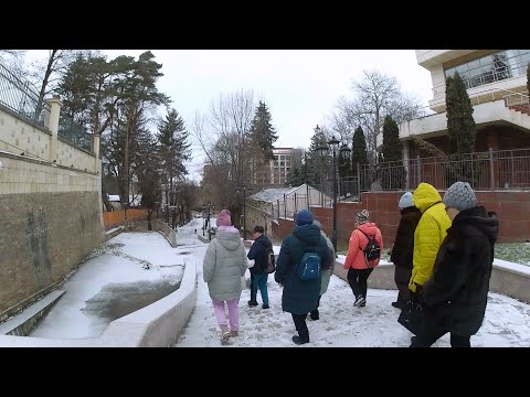 Видео: Архитектурный Кисловодск экскурсия по городу-курорту.