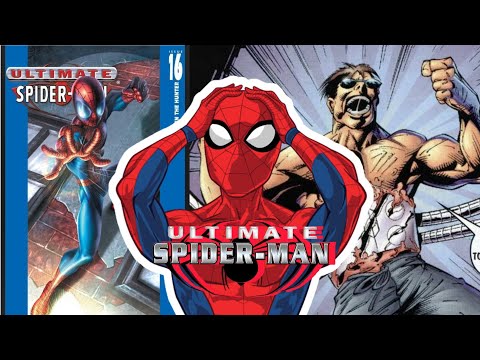 Видео: Месть Доктора Октавиуса !  | Ultimate Spider-man №16 Современный Человек-паук.
