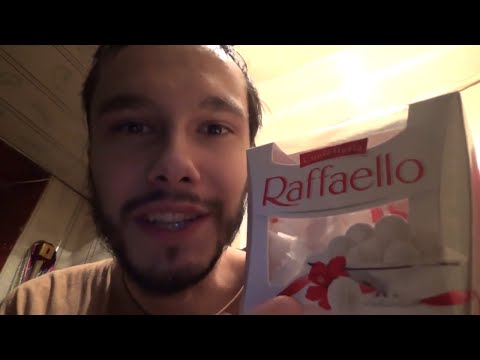 Видео: Конфеты Raffaello (Рафаэлло)
