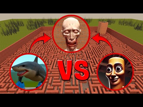 Видео: Тунг Тунг Сахур против SCP 096 в Garry's Mod