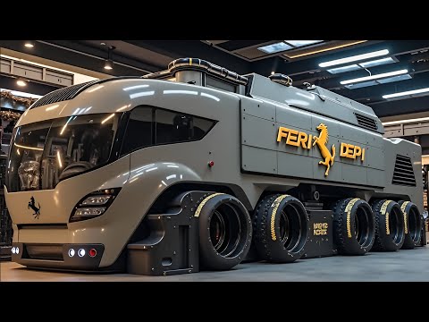 Видео: Новые моторхоумы 2026 года  Bugatti Volvo, Mercedes Rolls-Royce и Ferrari  Следующий уровень роскоши