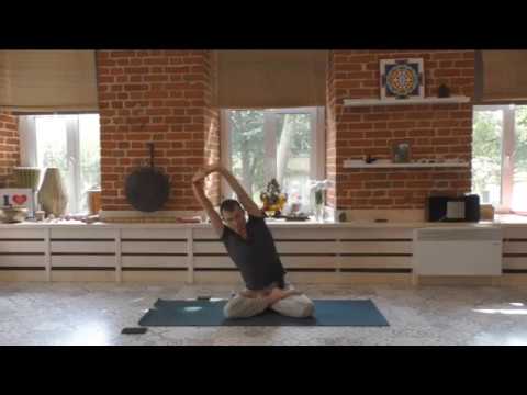 Видео: Комплекс по хатха йоге (асана ,пранаяма, шавасана)
